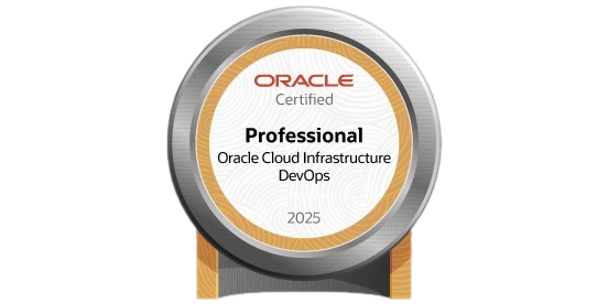 Oracle Cloud Infrastructure 2025 Certified DevOps Professional (Avril 2026)